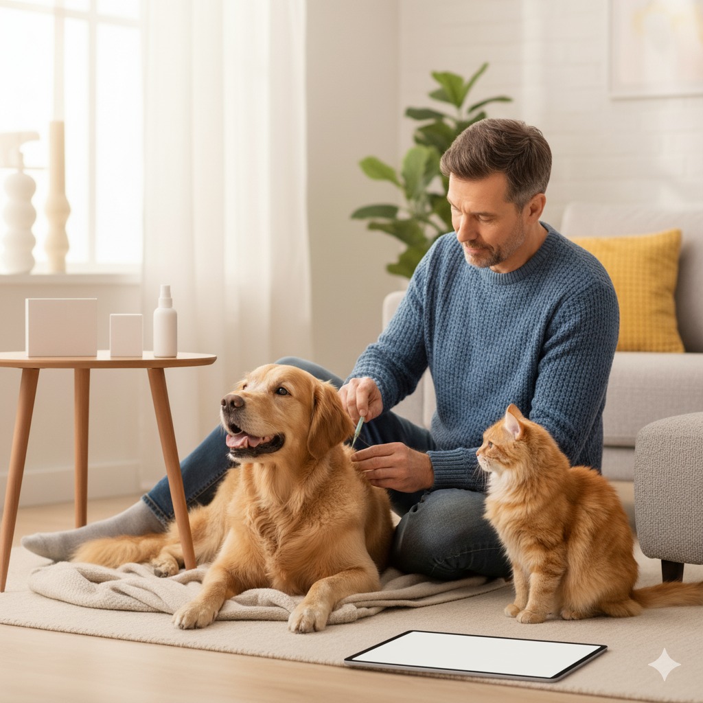Evde Uygulanan Parazit Tedavisi ile Daha Az Stres,Daha Çok Sağlık