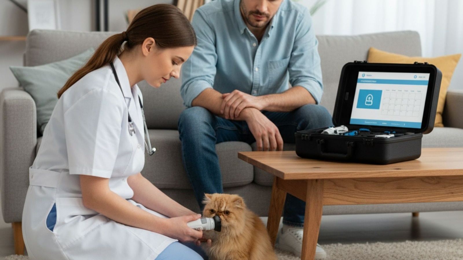 Evde Muayene: Kliniğe Gitmeden Profesyonel Kontrol