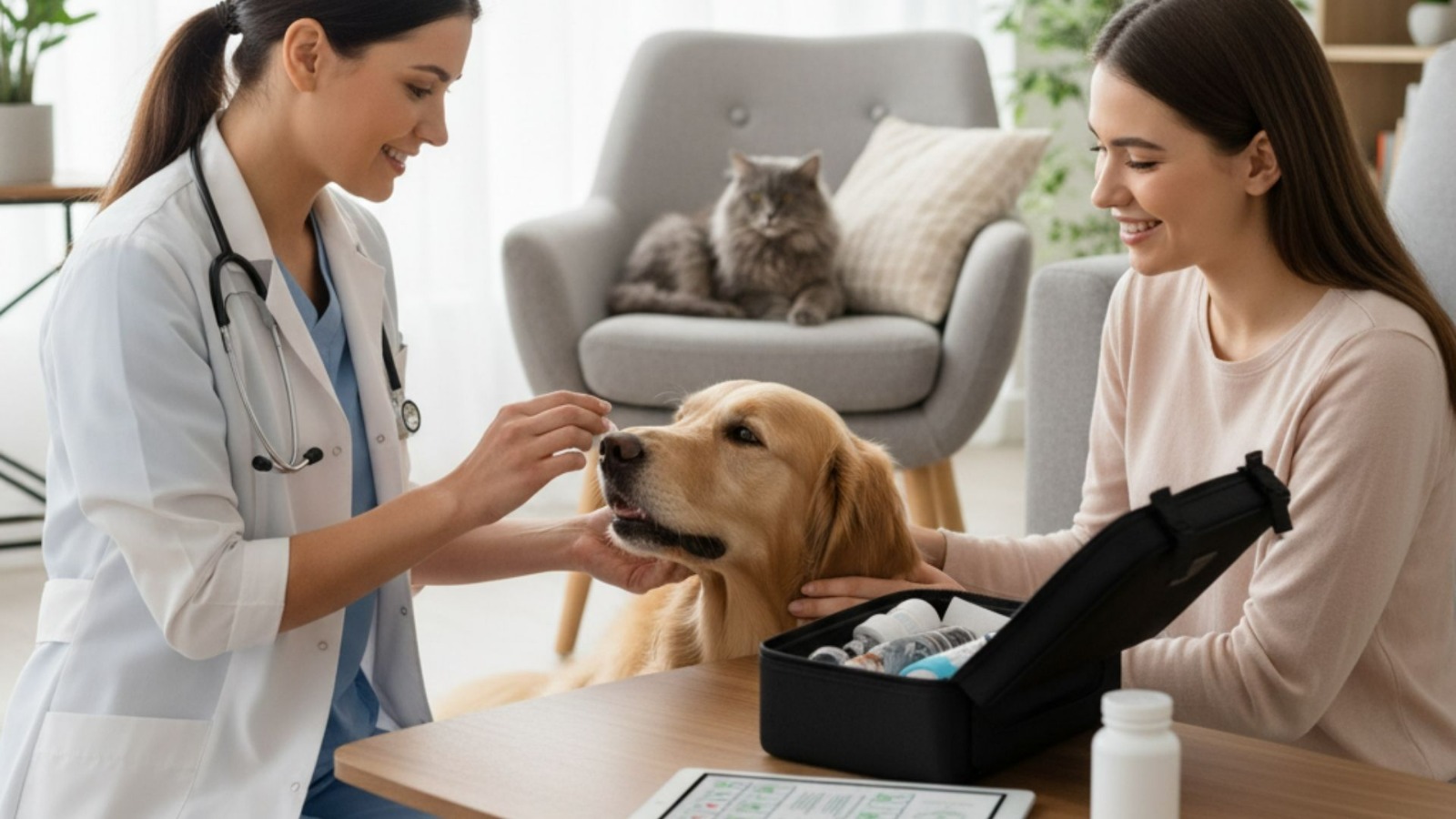 Evcil Hayvanınızın Evde Tedavi Süreci Nasıl İşler?