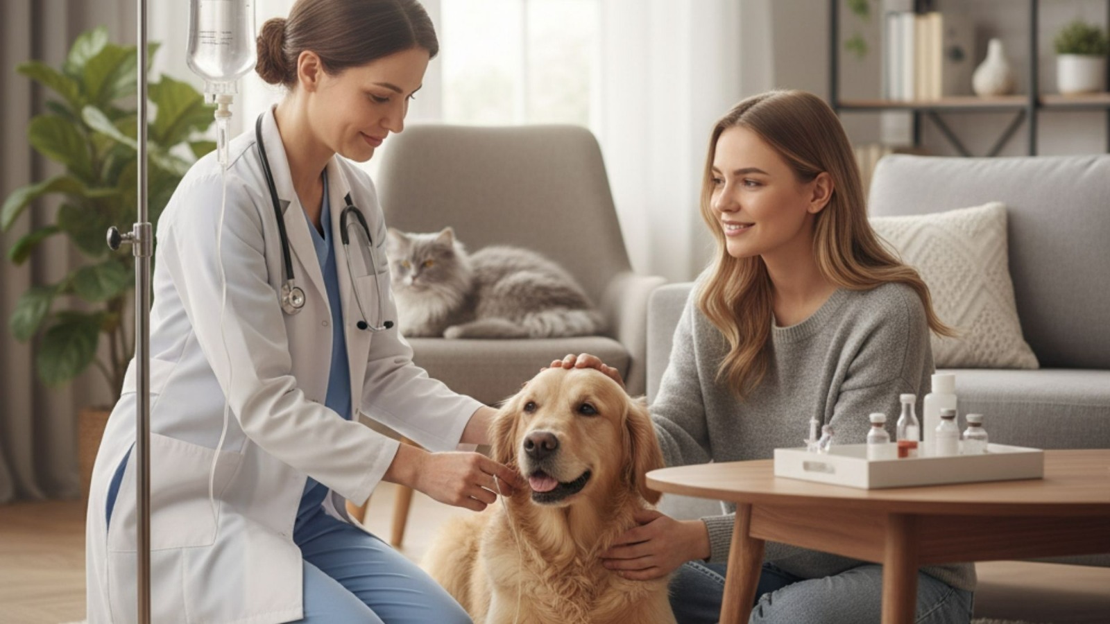 Evde Serum ve İlaç Uygulaması: Daha Az Stres,Daha Fazla Güvenlik