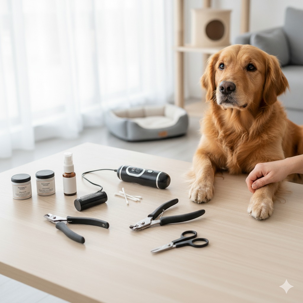 Kedi ve Köpek İçin Tırnak Kesme Aletleri ve Kullanım İpuçları