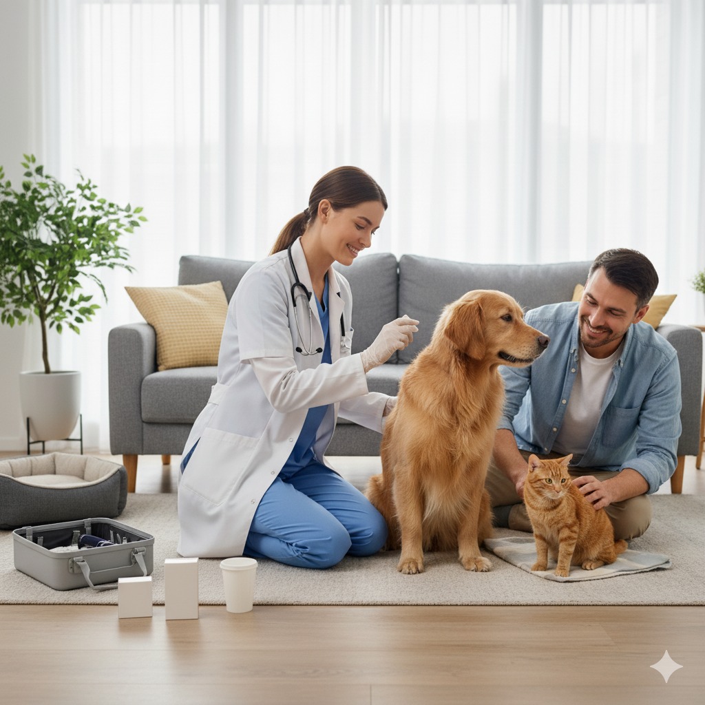 Evcil Hayvanlarda Evde Karma Aşı Uygulaması: Adım Adım Süreç