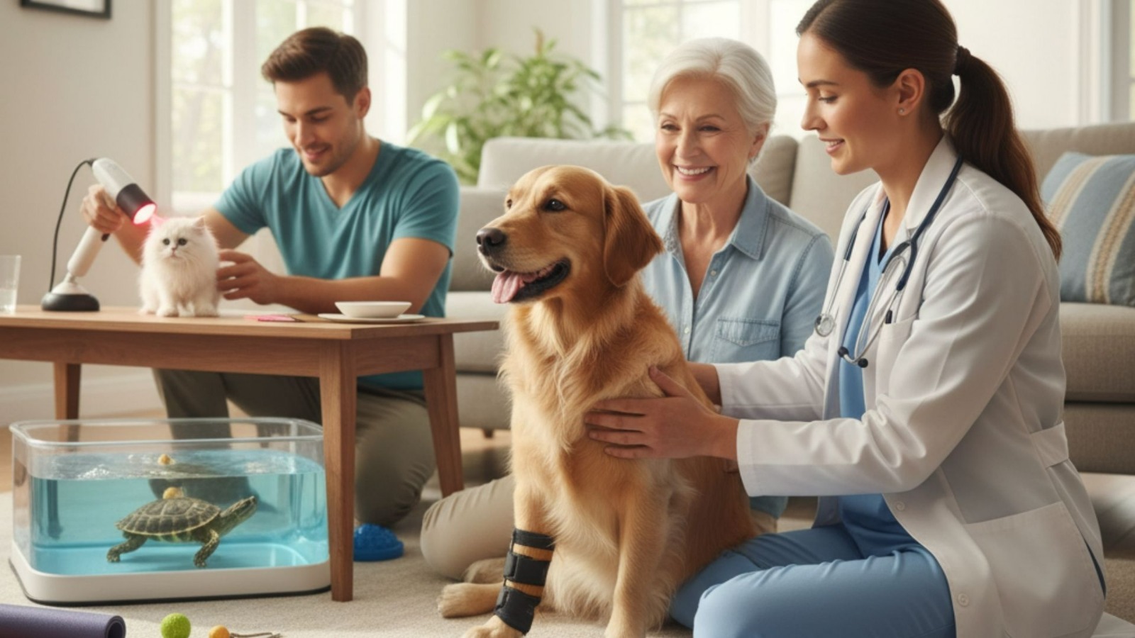 Evde Fizik Tedavi ve Rehabilitasyon