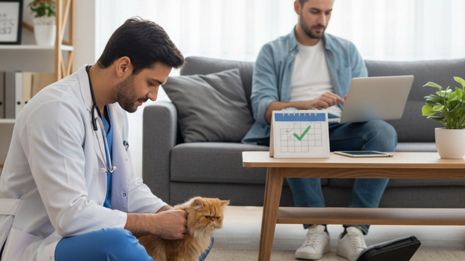 Eve Servis Veterinerlik: Yoğun Sahipler İçin Zaman Tasarrufu