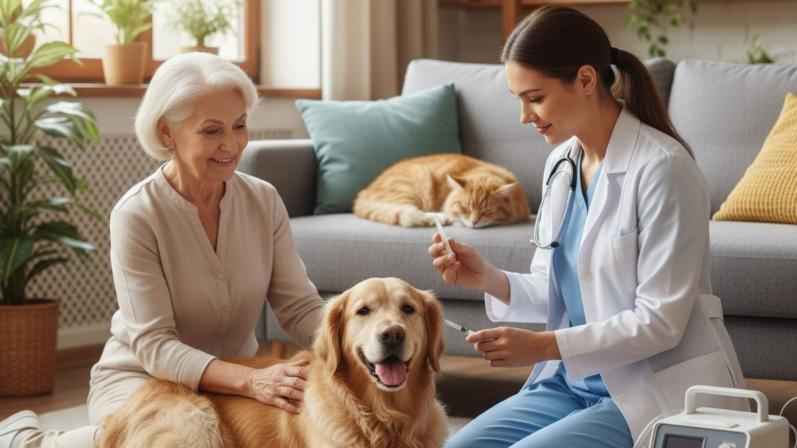 Eve Veteriner Çağırmanın Evcil Hayvan Psikolojisine Etkisi