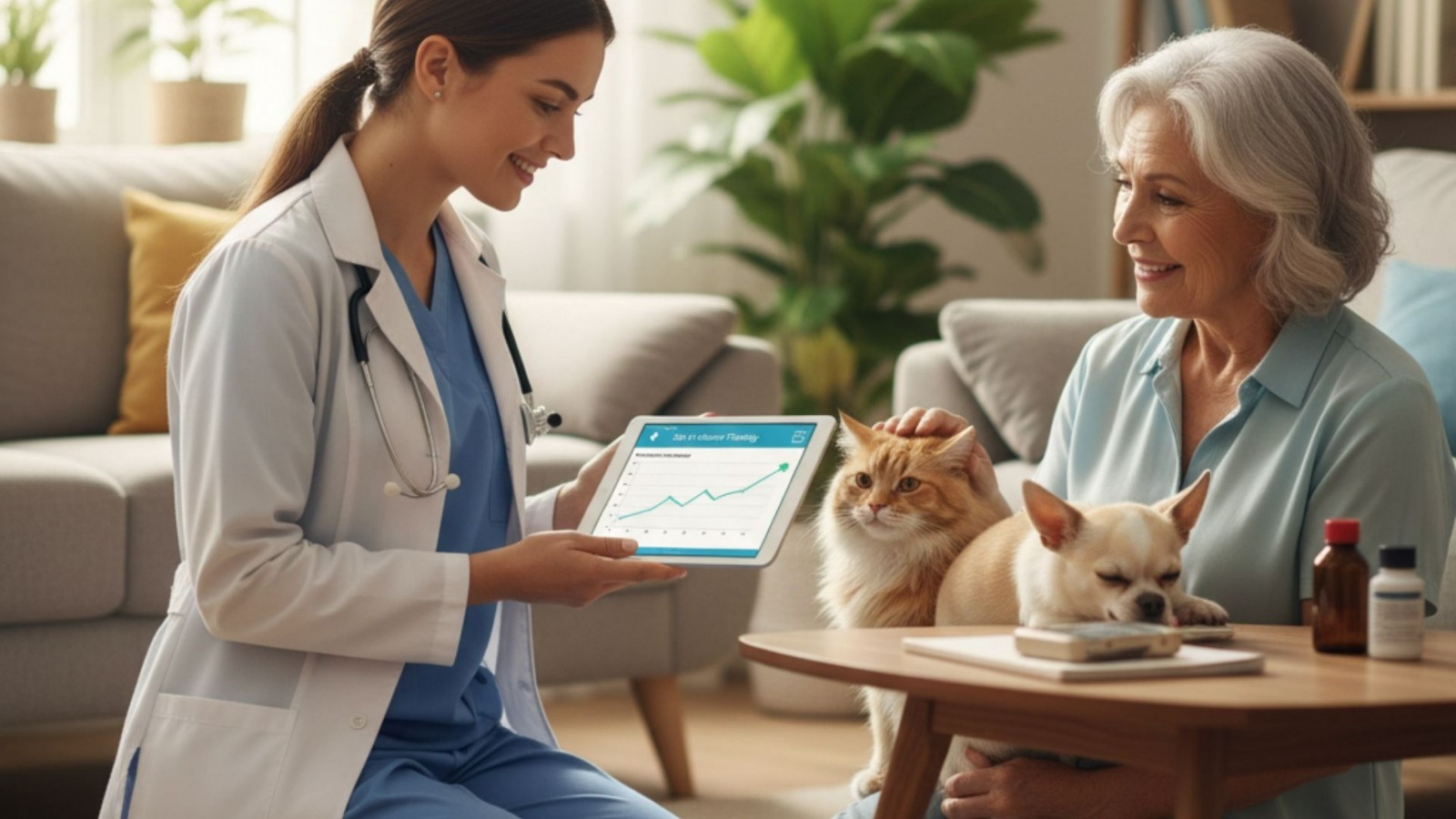 Eve Servis Veterinerlik ile Alerji Testi ve Tedavi Uygulamaları