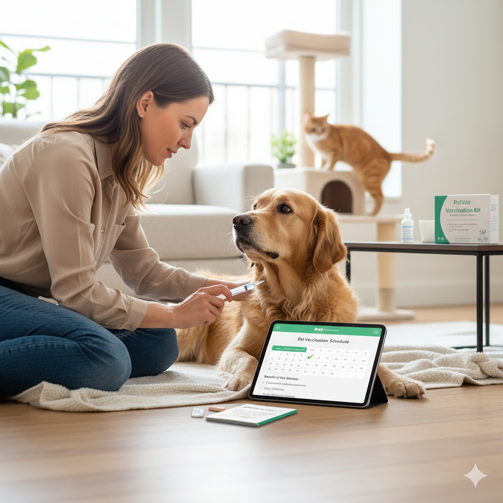 Aşı Takviminde Evde Veterinerlik Hizmetlerinin Avantajları