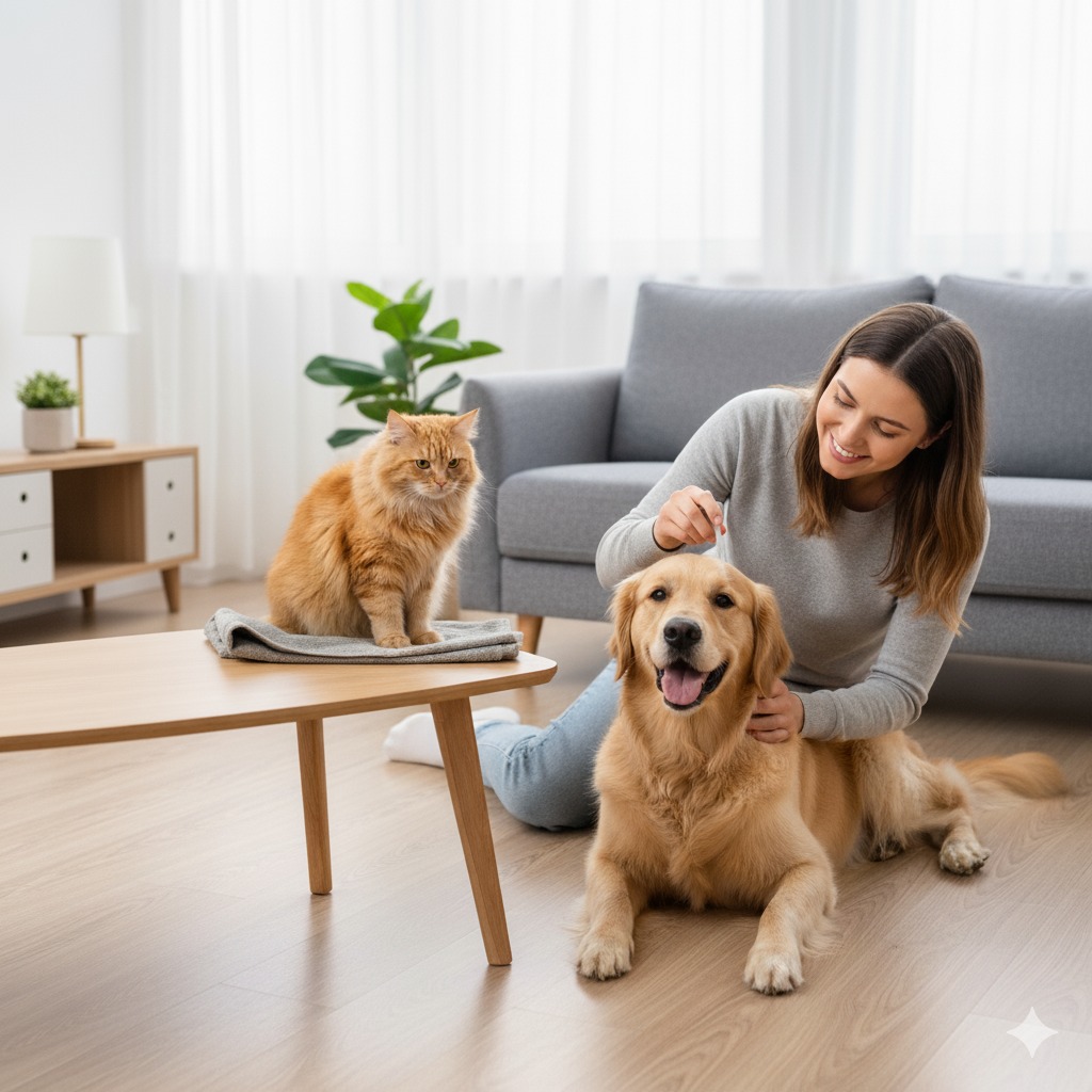 Evde Parazit İlacı Uygulaması: Evcil Dostunuz İçin Güvenli Koruma