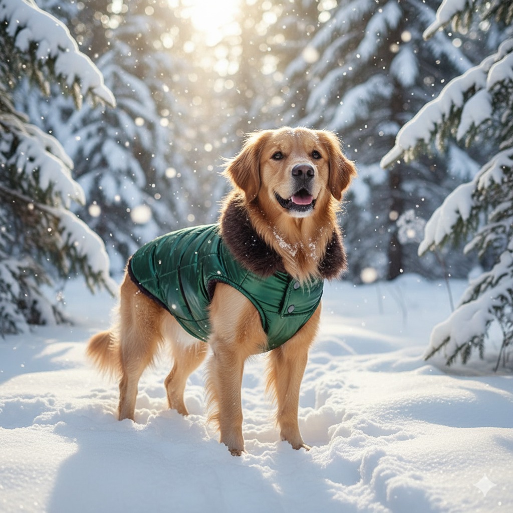 Köpek Giysileri: Soğuk Havalar İçin Koruma ve Stil