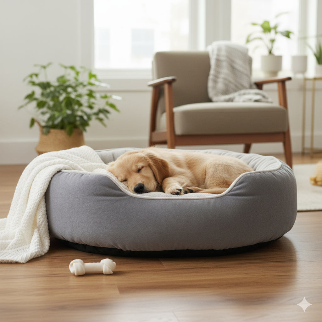 Köpek Yatakları: Konfor ve Sağlık İçin Doğru Model