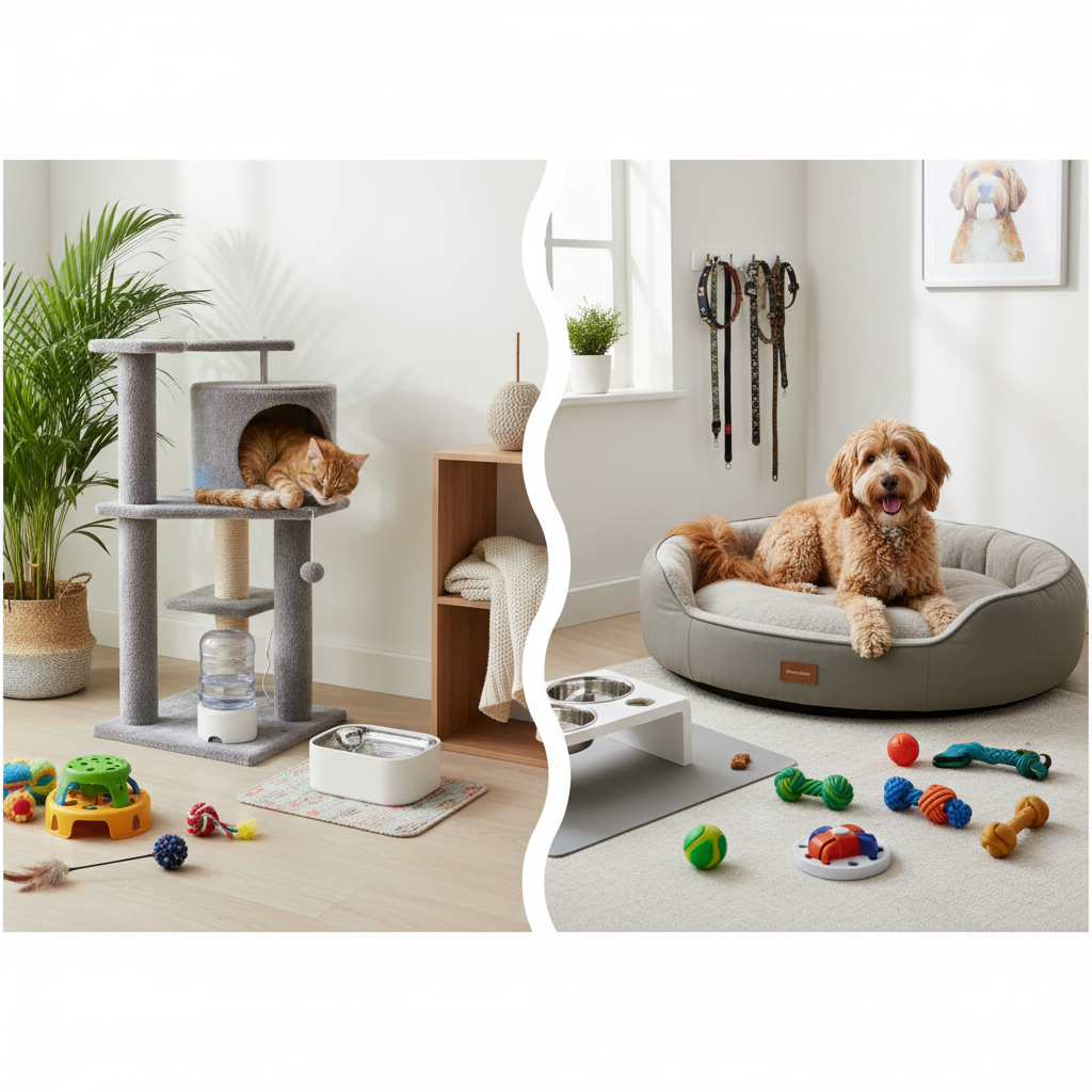 Petshop Malzemeleri ile Evcil Dostunuzun Yaşam Alanını Güzelleştirin